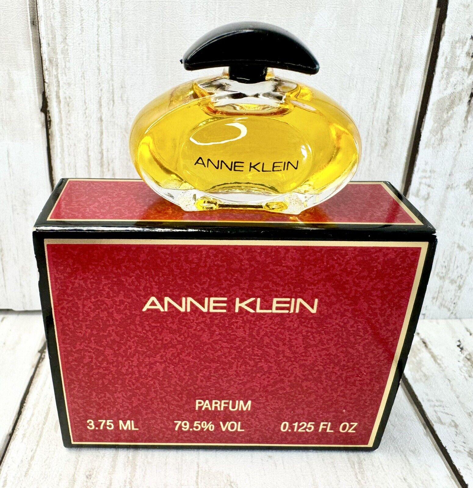 NIB Vintage ANNE KLEIN Parfum Miniature .125 fl oz ~ New in Original Box