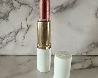 Estee Lauder Pure Color Lipstick 83 Sugar Honey Shimmer Long Lasting White Gold