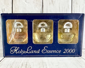Holy Land Essence 2000 Eau de Perfume .17 fl oz ~ Jerusalem Nazareth Bethlehem
