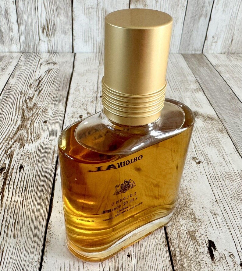 NEW Stetson Original 2 oz Cologne Splash by Coty - RARE 2oz Glass Bottle 画像 6