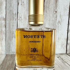 NEW Stetson Original 2 oz Cologne Splash by Coty - RARE 2oz Glass Bottle 画像 2