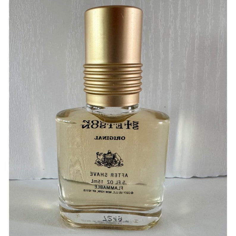 Stetson Original After Shave .5 FL OZ 15ml Collectible Men's Fragrance Cologne 画像 2