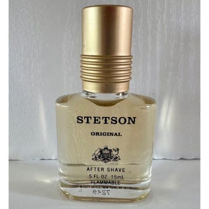 Stetson Original After Shave .5 FL OZ 15ml Collectible Men's Fragrance Cologne 画像 1