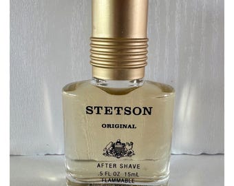 Stetson Original After Shave .5 FL OZ 15ml Collectible Men's Fragrance Cologne