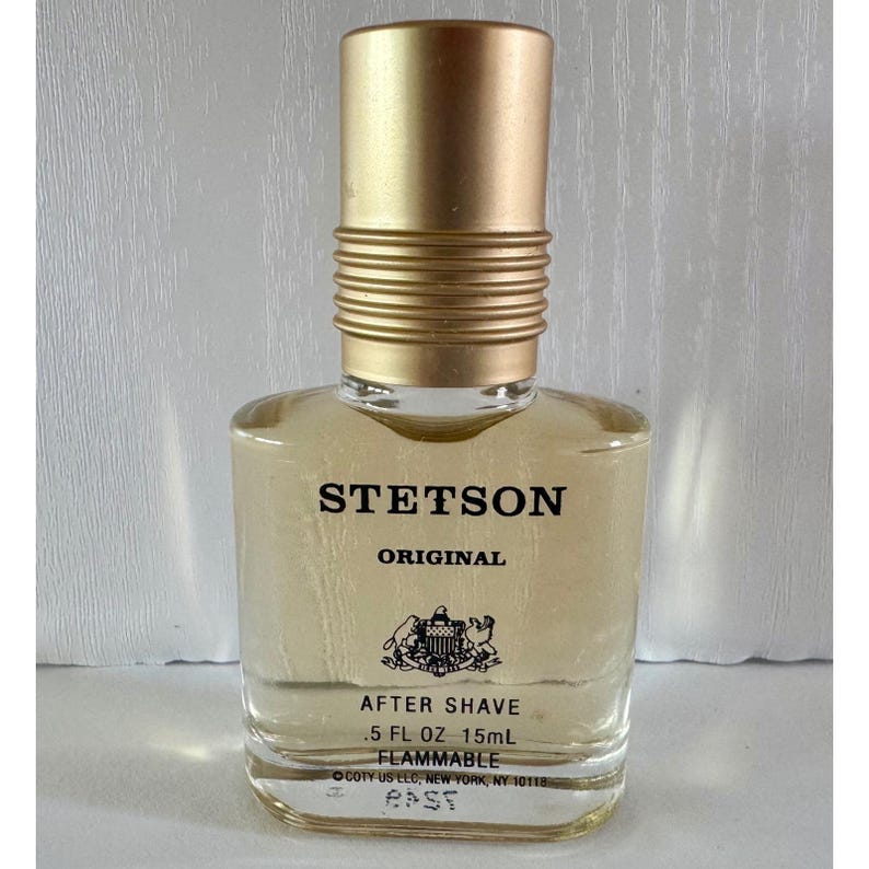 Stetson Original After Shave .5 FL OZ 15ml Collectible Men's Fragrance Cologne 画像 1