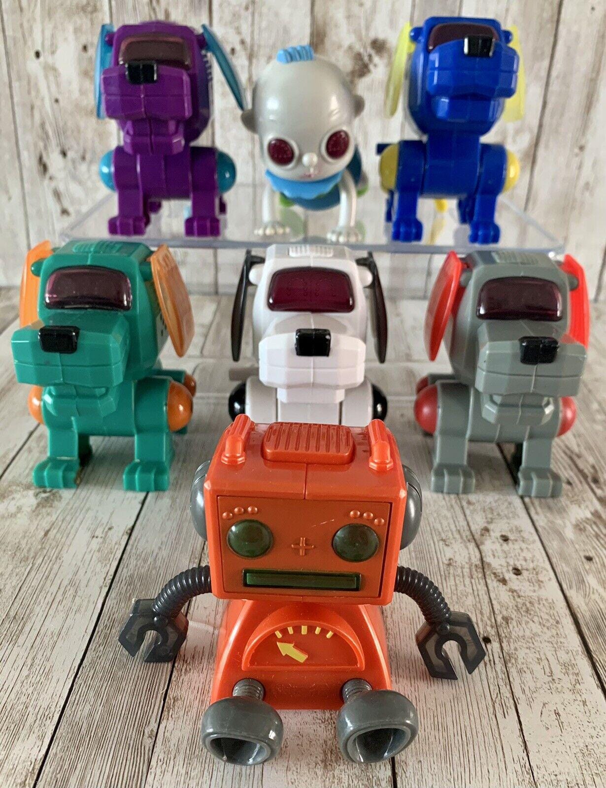 Robot Dog Toy 2000s Etsy