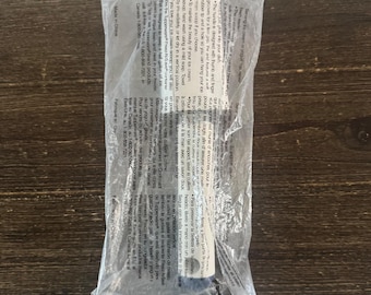 Vtg Tupperware Ice Cream Scoop 3045 White Blue Ergonomic Heavy Duty Metal Head