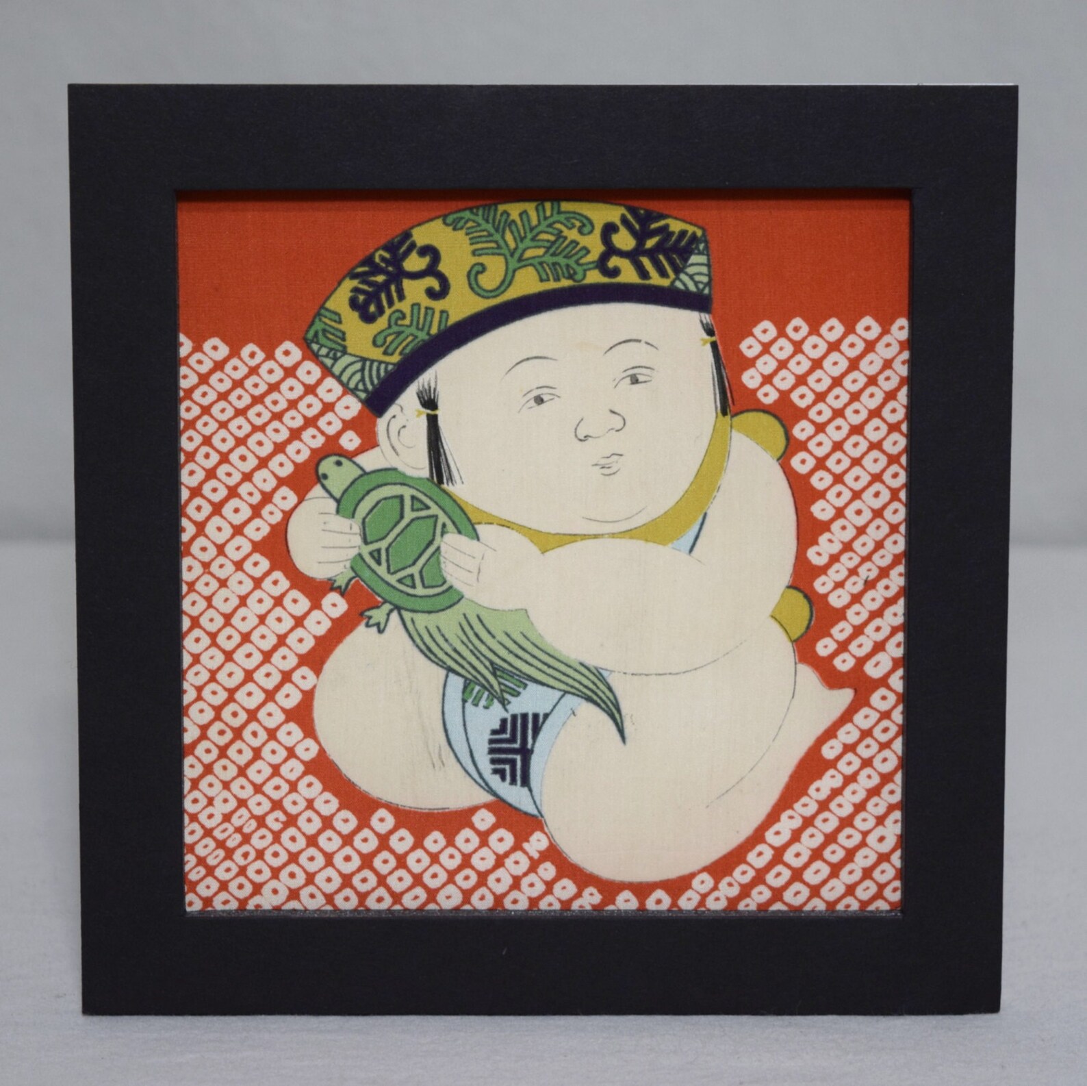 Framed Kimono Fabric Display Home Decor Art Vintage Japanese Etsy