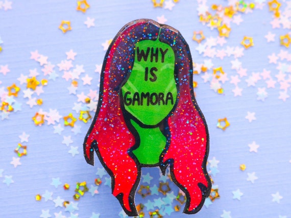 Why is Gamora Pin
