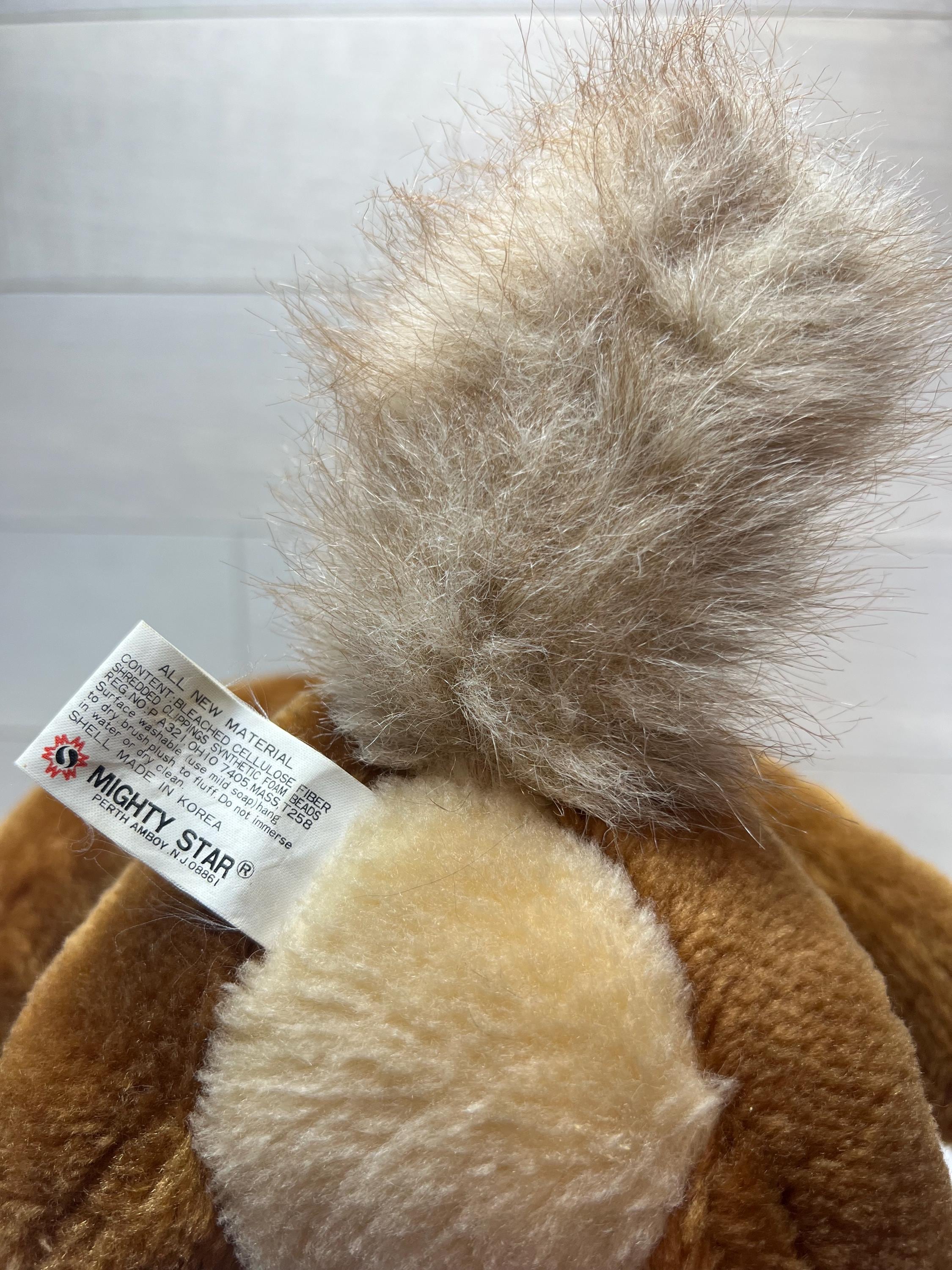 Vintage Large Wile. E Coyote 24” Poseable Plush Doll Mighty Star  display picture 1