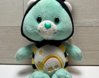 Edición especial vintage de 2005 de los osos cariñosos de peluche con disfraz de abeja
