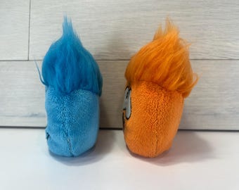 Disney's Club Penguin Puffle Stuffed Bean Bag Plush 5