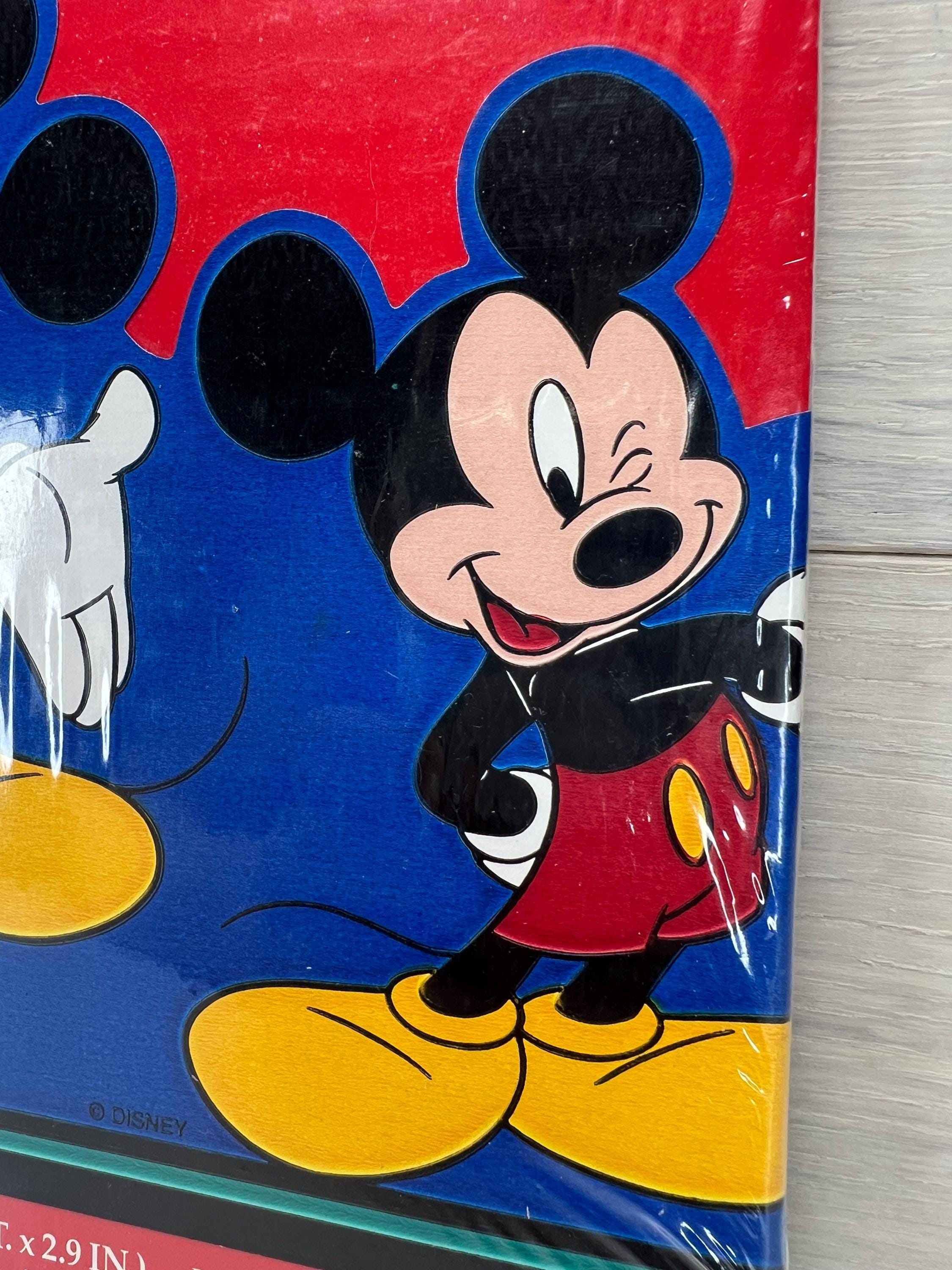 【中古】90’s Vintage Mickey Mouse Border XL 90's Vintage Mickey Mouse Border XL 90's Vintage Mickey Mouse