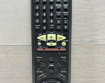 Toshiba VC-605 Remote - Original VCR Plus+ controller - Tested