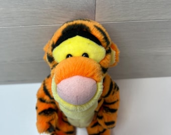 Peluche Vintage Friend Forever Tigger de 25 cm (10 pulgadas) de Fisher-Price Mattel, año 2000