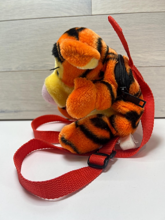Vintage Winnie the Pooh SMALL Tigger Plush Backpack  display picture 2