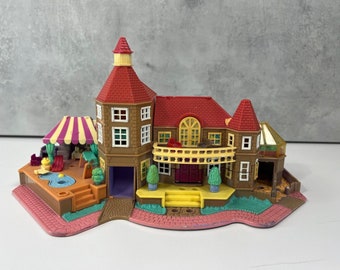 Vintage 1994 Bluebird Polly Pocket Magical Mansion 90s Dollhouse -INCOMPLETE-