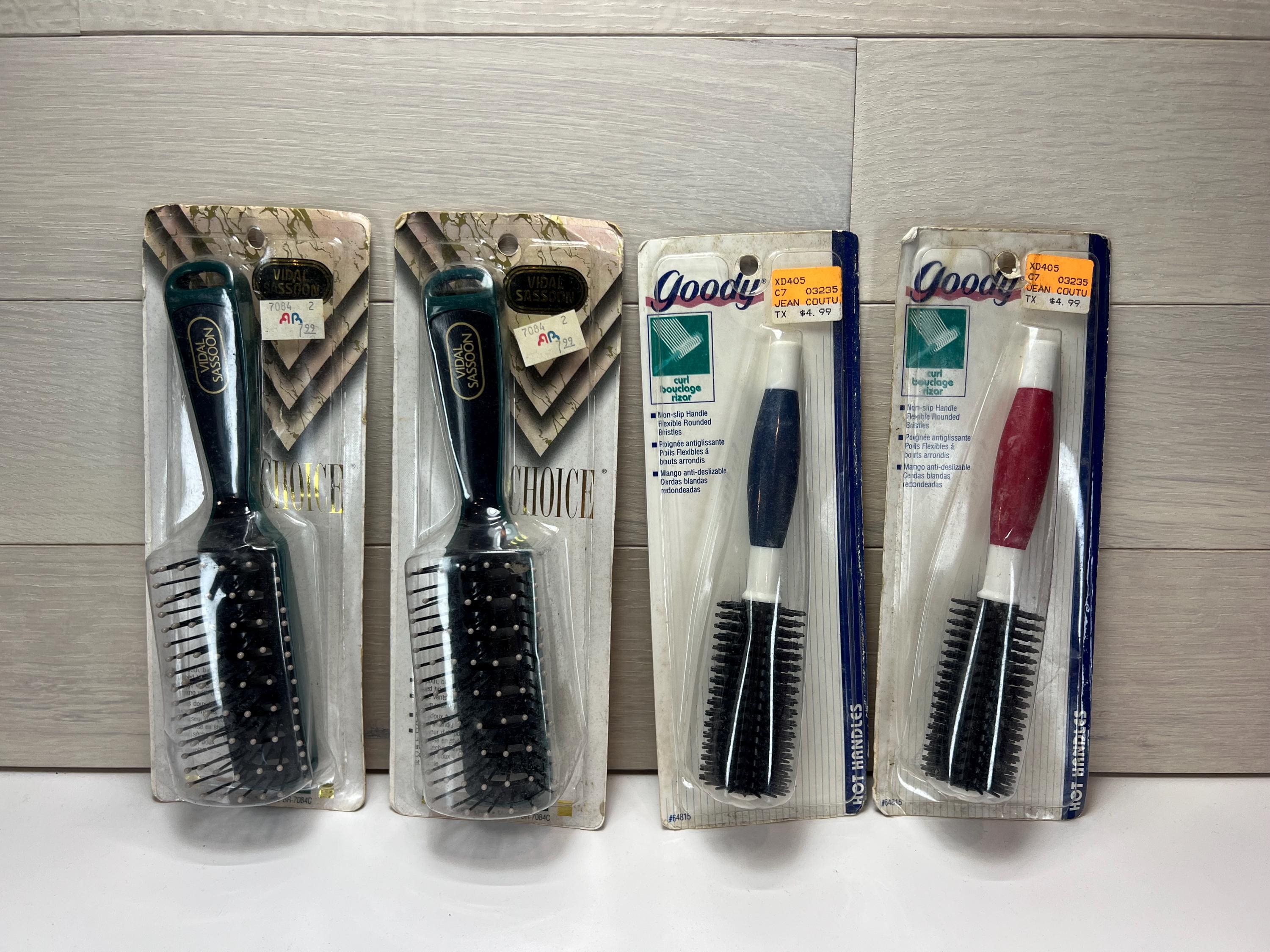 Choose Your Own - Vintage 90s New Old Stock Hair Brush - Goody