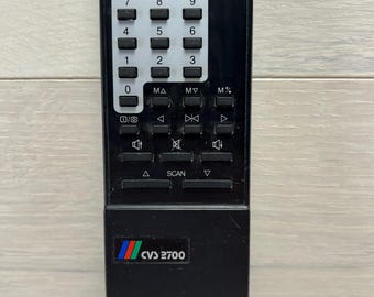 Philips CVS 2700 remote - Original OEM controller - Tested