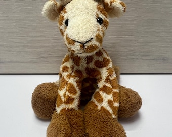 Peluche de jirafa pequeña Gund de 5 pulgadas de largo #31011