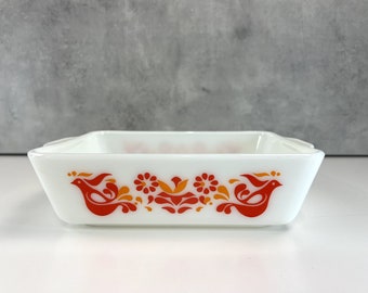 Pyrex 0503 Friendship 1-1/2Qt Refrigerator Casserole Baking Dish -NO LID