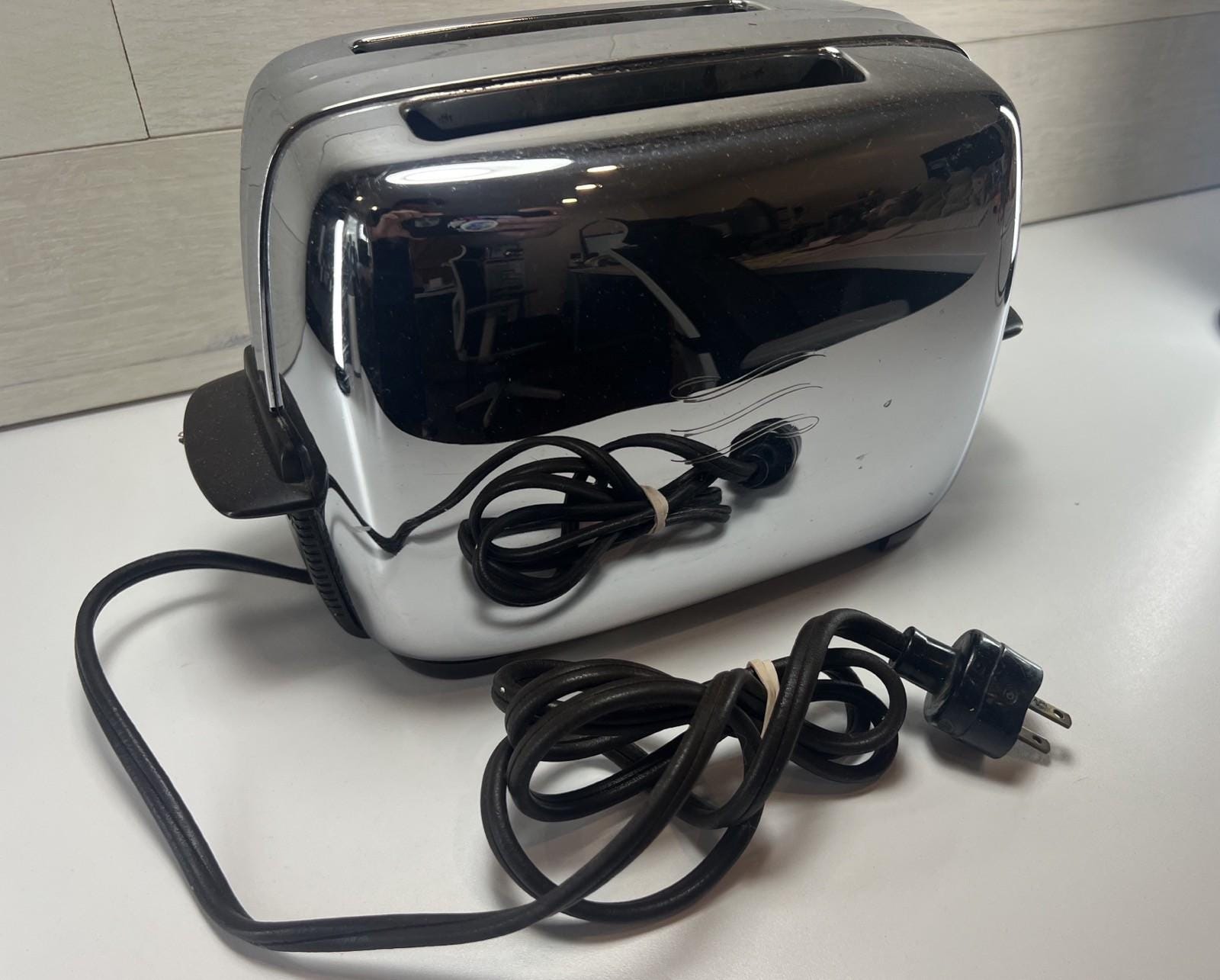 Vintage Chrome Toaster - Etsy
