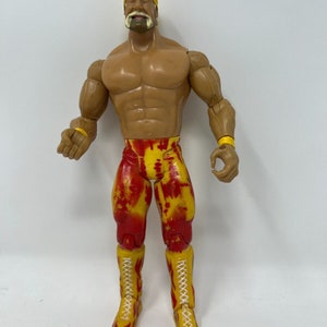 Vintage 2003 WWF WWE Wrestling Hulk Hollywood Hogan JAKKS Action Figure