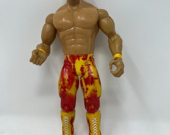 Vintage 2003 WWF WWE Wrestling Hulk Hollywood Hogan JAKKS Action Figure
