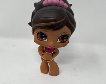 Lil 2000s 2k Bratz Babyz Babies Sasha MGA Doll 5'' Brown Hair