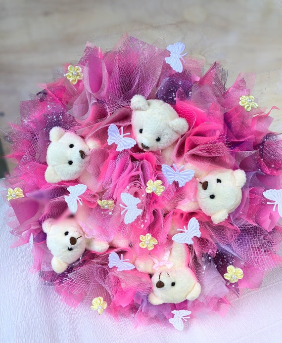 teddy bouquet