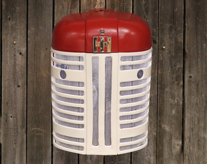 International Harvester 350 Farmall Tractor Grill Wall Art A Etsy