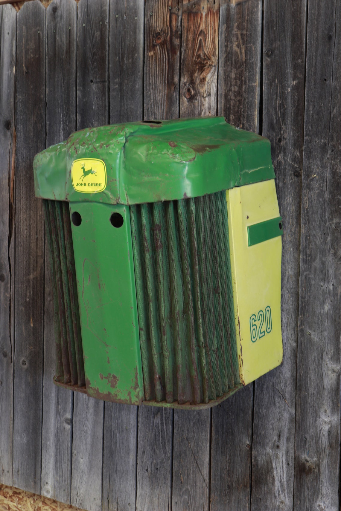 John Deere Tractor Grill 620 with light Tractor Grill Wall | Etsy