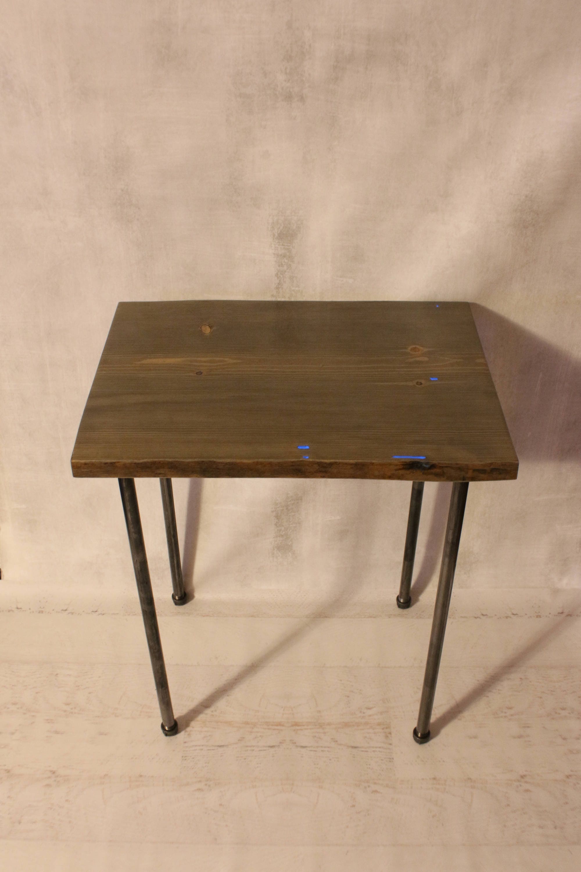 glow in the dark resin wood table glow in the dark resin wood table