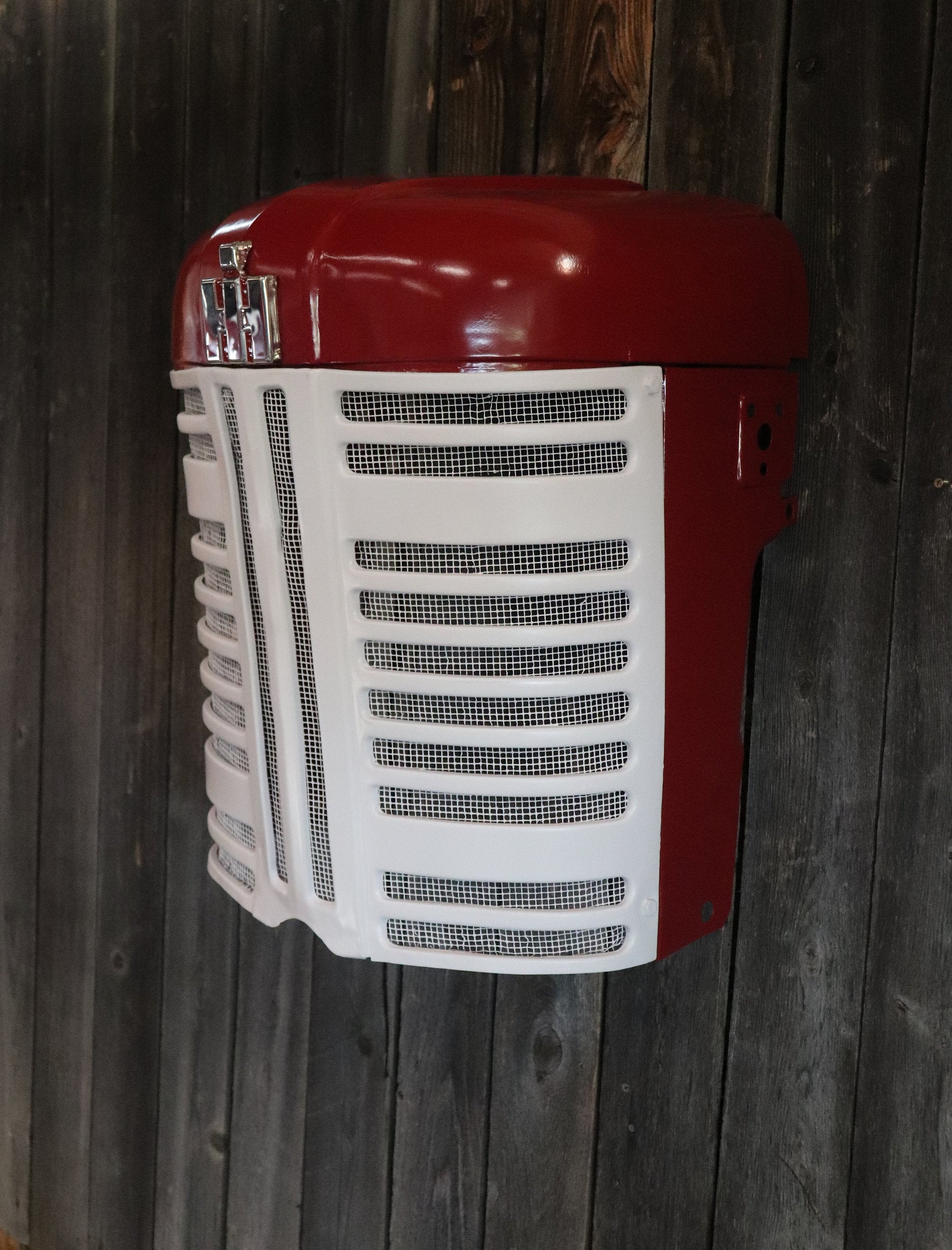 International Harvester 350 Farmall Tractor Grill Wall Art - A great
