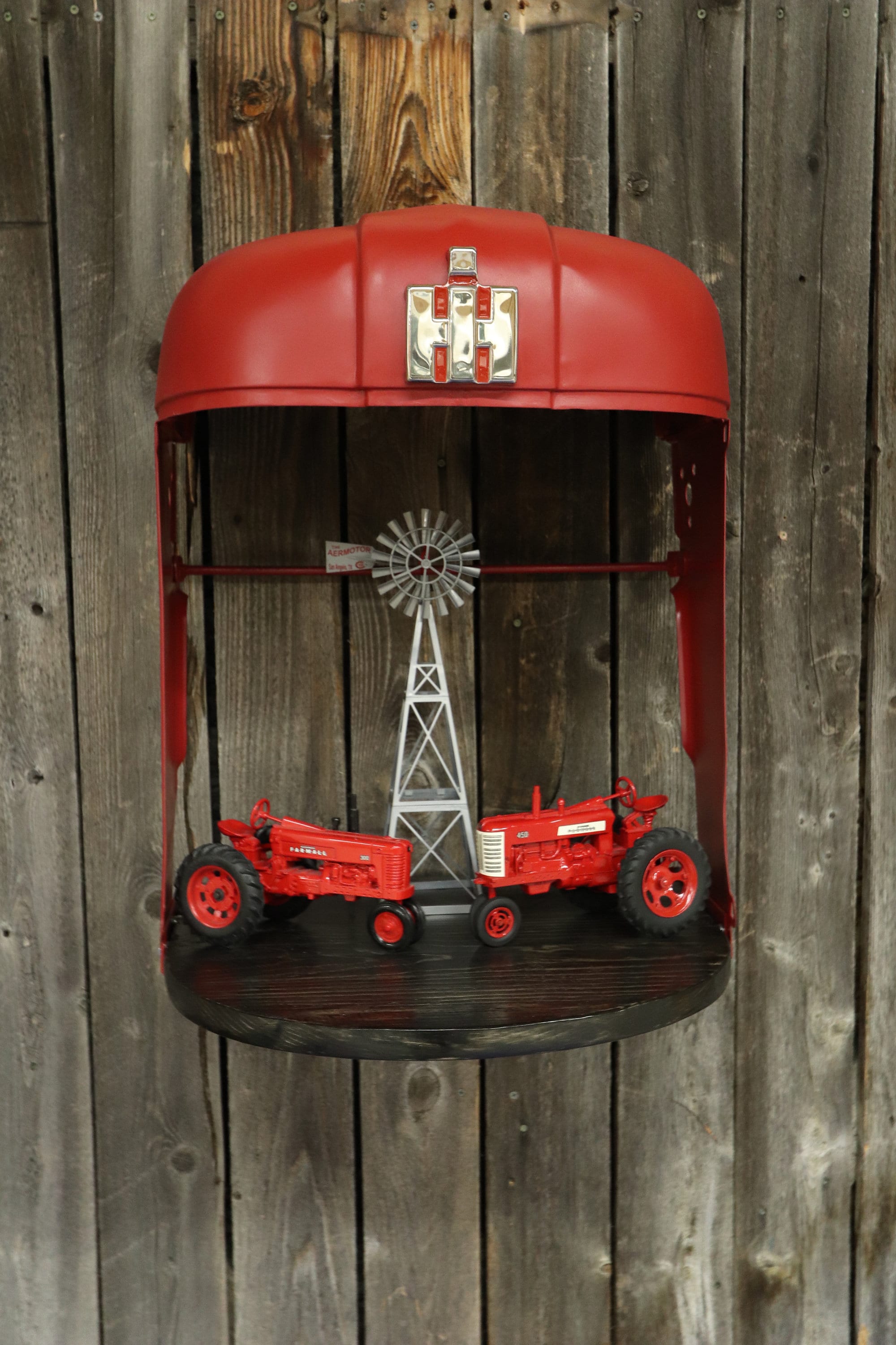 International Harvester Farmall Tractor Grill Shelf Wall Art / | Etsy