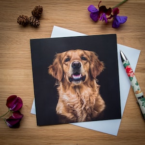 Biglietto di auguri - Ruby, Golden Retriever