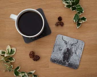 Posavasos - Highland, vaca de las Highlands