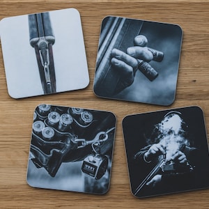 Set of 4 Coasters - Game Shooting Collection