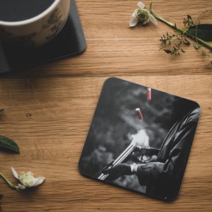 Coaster - Eject, Shotgun Cartridges