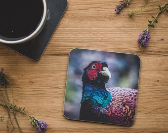 Coaster - Pheasant Portrait