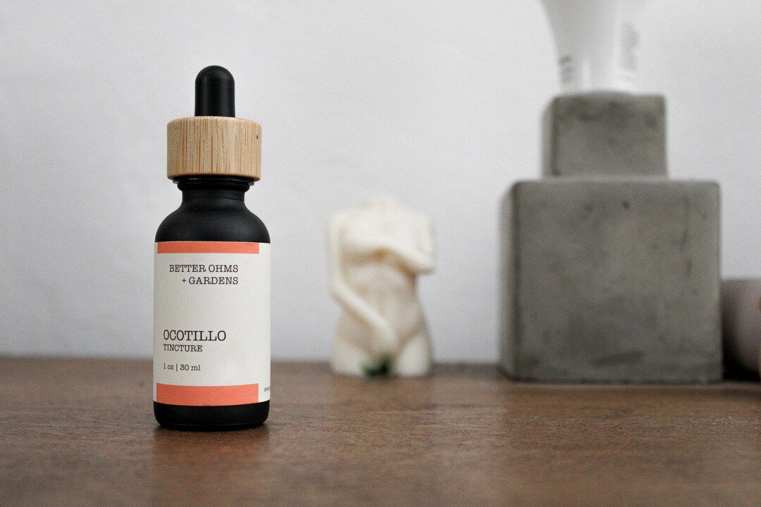 Ocotillo Tincture Etsy