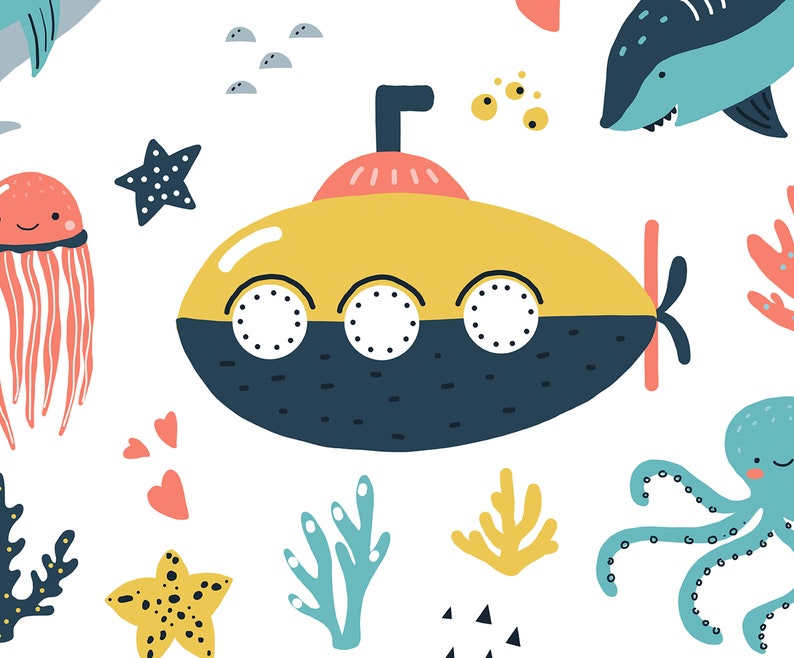 Download Baby shark svg Summer fish clipart. Boat clipart Shark SVG. | Etsy