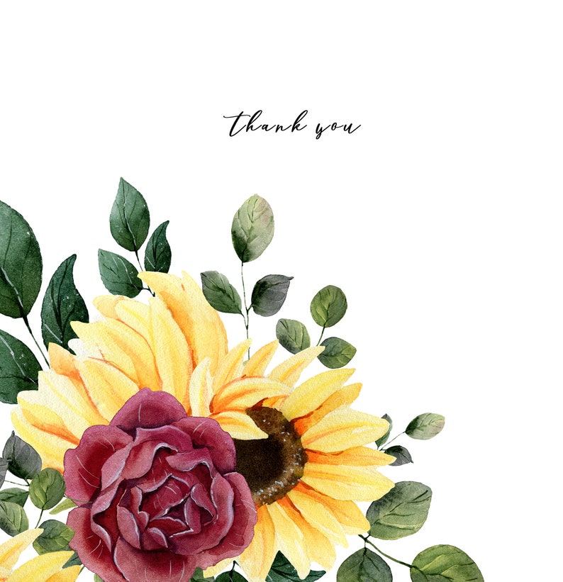 Sunflower PNG clipart Pumpkin PNG red rose clipart. | Etsy