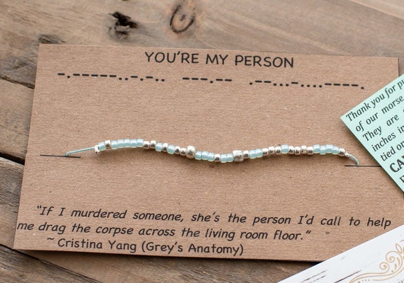morse code bracelets etsy