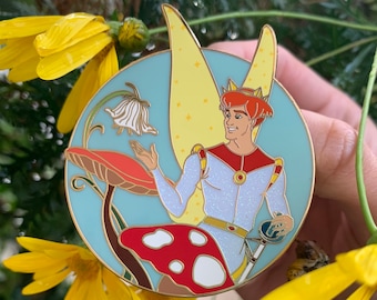 Fairy Boy Pin