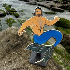 Príncipe Eric Merman Chapa