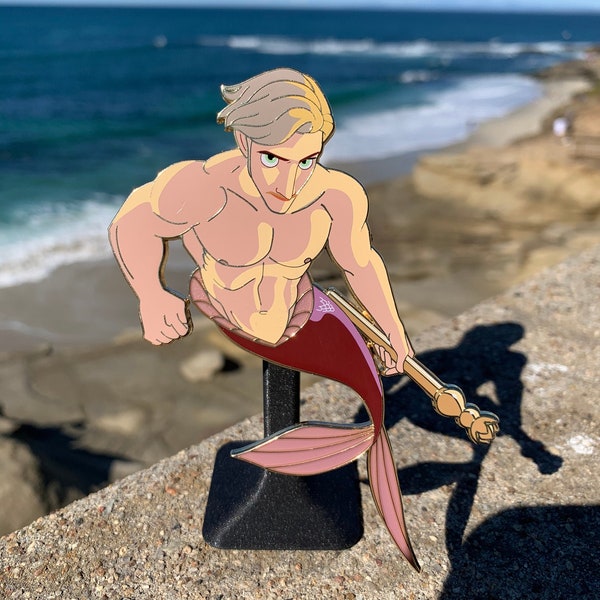 Padre caído Merman Pin #3