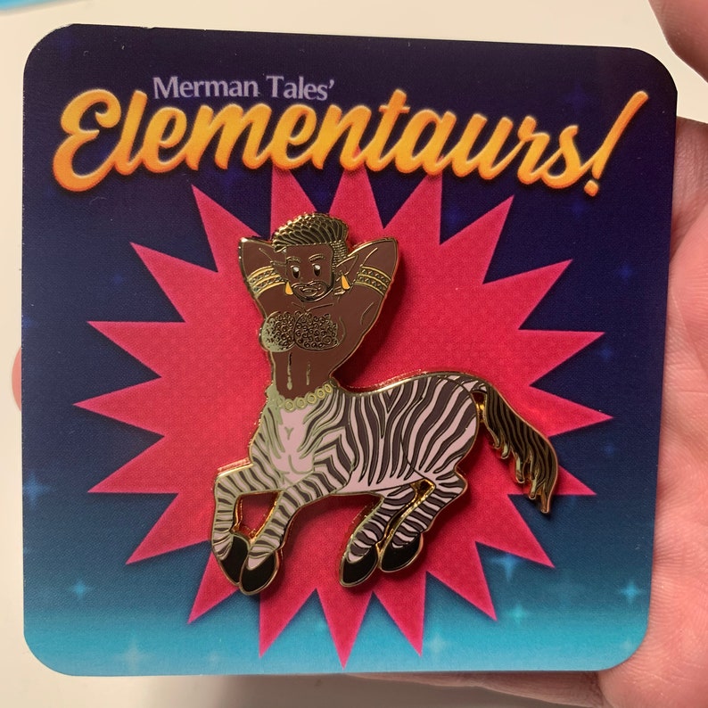 ELEMENTAUR PIN COLLECTION
