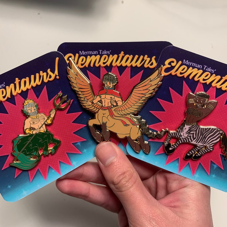 ELEMENTAUR PIN COLLECTION