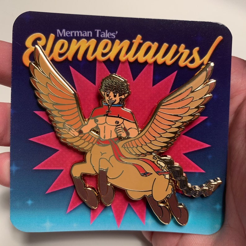 ELEMENTAUR PIN COLLECTION